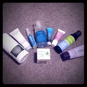 Organic Natural skincare exfoliating lot